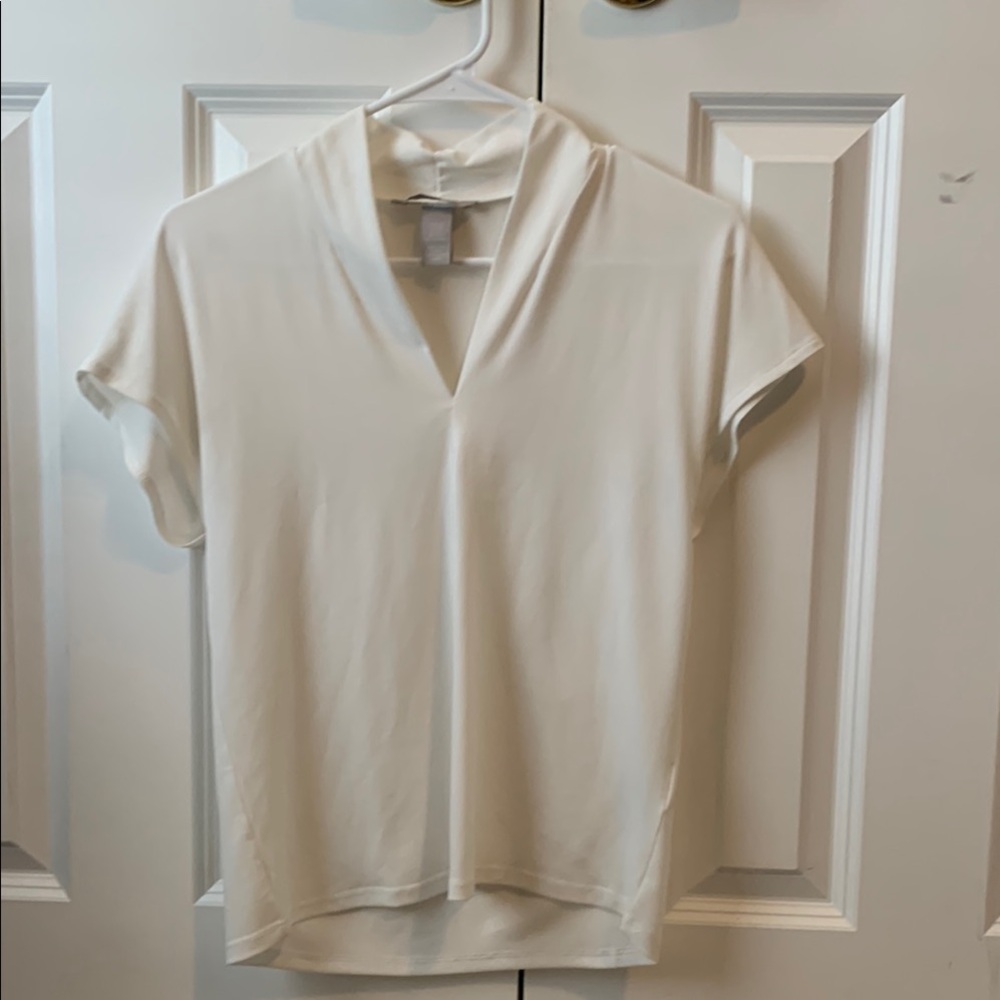 White Women's Top